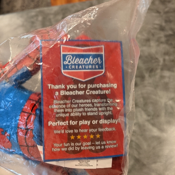 Bleacher Creatures Toys Spiderman Bleacher Creatures Plush Poshmark